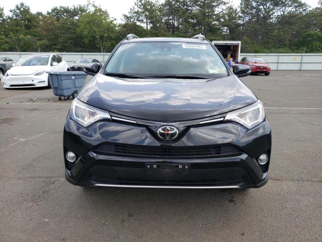 2T3RFREV7JW828106 - 2018 TOYOTA RAV4 ADVENTURE BLACK photo 5