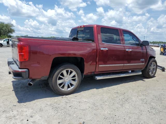 3GCPCTEC8GG174656 - 2016 CHEVROLET SILVERADO C1500 HIGH COUNTRY BURGUNDY photo 3