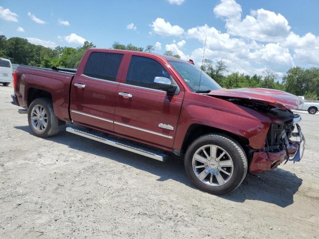 3GCPCTEC8GG174656 - 2016 CHEVROLET SILVERADO C1500 HIGH COUNTRY BURGUNDY photo 4