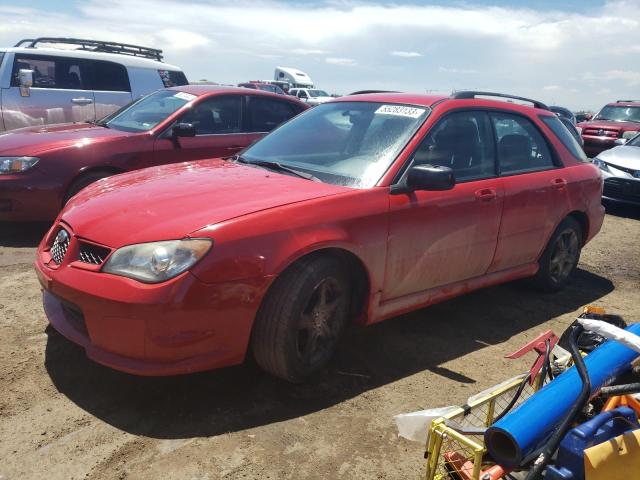 JF1GG67636H821696 - 2006 SUBARU IMPREZA 2.5I SPORTS WAGON RED photo 1