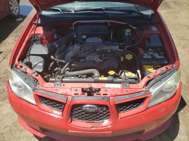 JF1GG67636H821696 - 2006 SUBARU IMPREZA 2.5I SPORTS WAGON RED photo 11