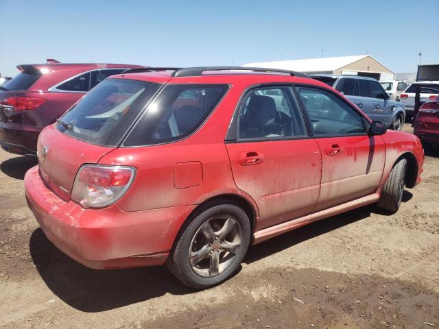 JF1GG67636H821696 - 2006 SUBARU IMPREZA 2.5I SPORTS WAGON RED photo 3