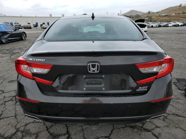 1HGCV2F94JA001567 - 2018 HONDA ACCORD TOURING BLACK photo 6