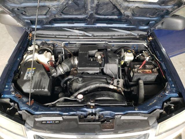 1GTDT196248182345 - 2004 GMC CANYON BLUE photo 11