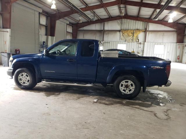 1GTDT196248182345 - 2004 GMC CANYON BLUE photo 2