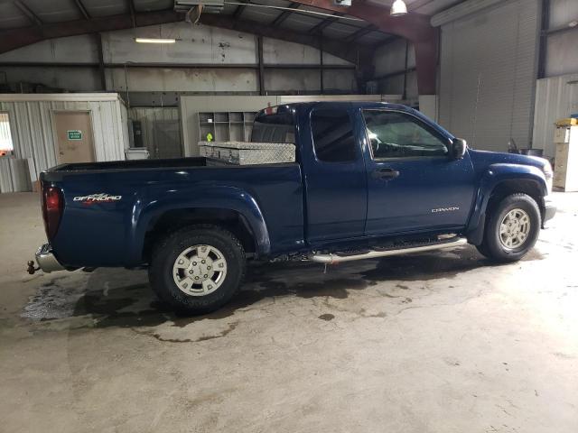 1GTDT196248182345 - 2004 GMC CANYON BLUE photo 3