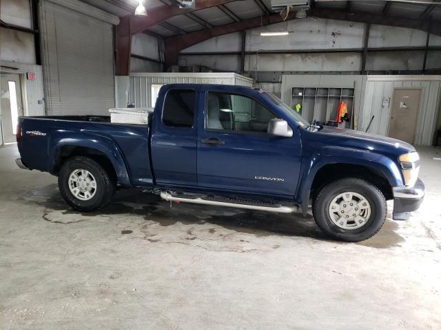 1GTDT196248182345 - 2004 GMC CANYON BLUE photo 4