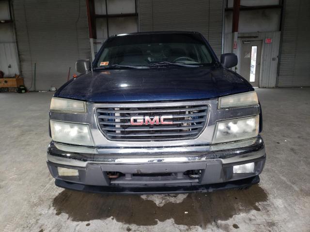 1GTDT196248182345 - 2004 GMC CANYON BLUE photo 5