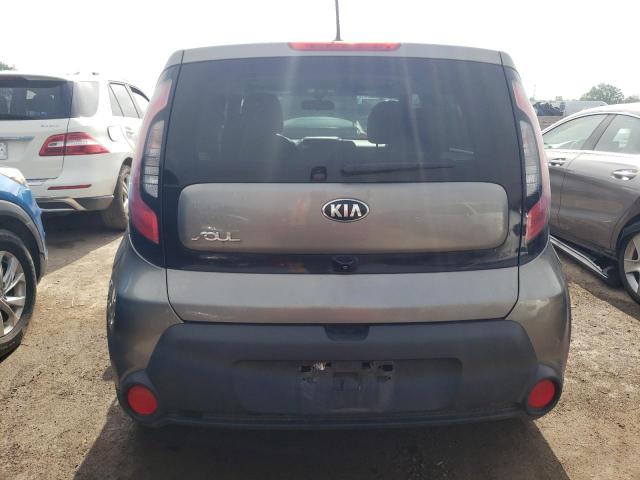 KNDJN2A24G7306802 - 2016 KIA SOUL GRAY photo 6