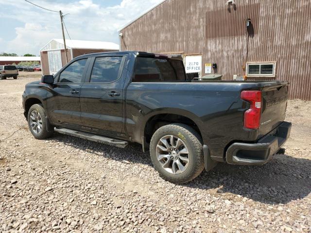 1GCUYEED6KZ356423 - 2019 CHEVROLET SILVERADO K1500 RST BLACK photo 2