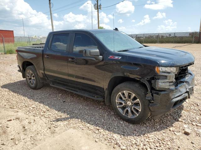 1GCUYEED6KZ356423 - 2019 CHEVROLET SILVERADO K1500 RST BLACK photo 4