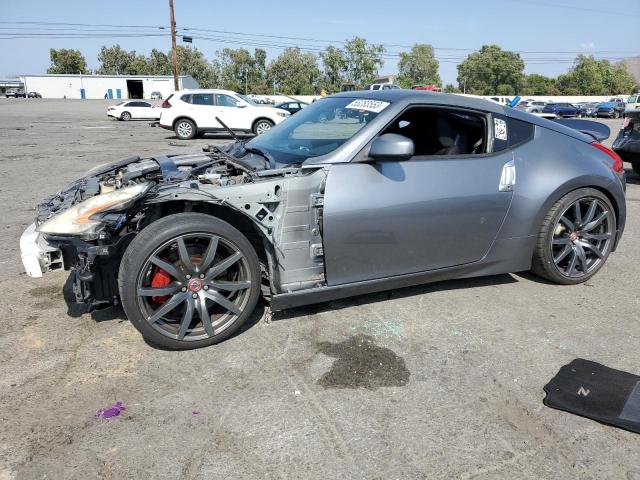 JN1AZ4EH8DM382389 - 2013 NISSAN 370Z BASE GRAY photo 1