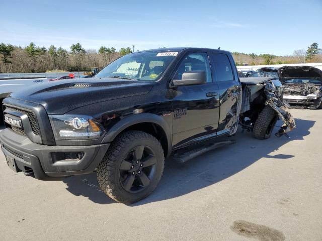 1C6RR7GT2KS688426 - 2019 RAM 1500 CLASS SLT შავი ფოტო 1