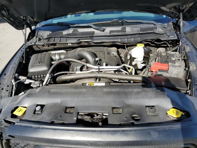 1C6RR7GT2KS688426 - 2019 RAM 1500 CLASS SLT შავი ფოტო 11