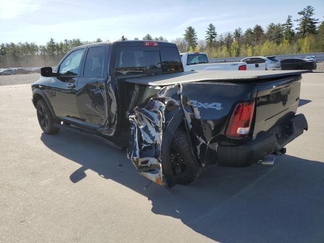 1C6RR7GT2KS688426 - 2019 RAM 1500 CLASS SLT შავი ფოტო 2