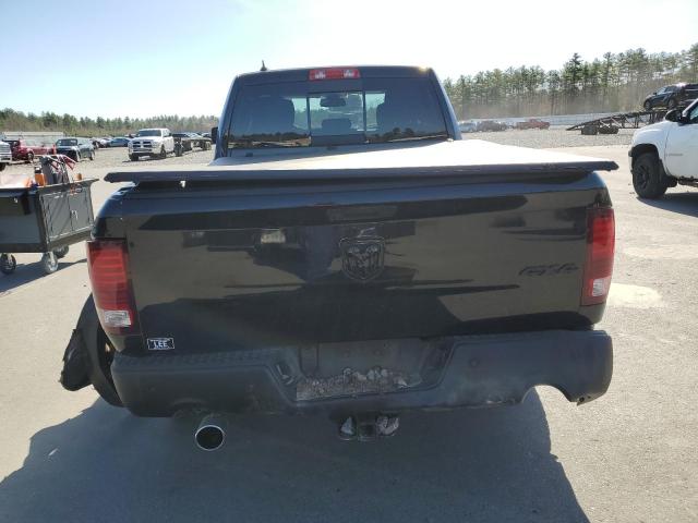 1C6RR7GT2KS688426 - 2019 RAM 1500 CLASS SLT შავი ფოტო 6