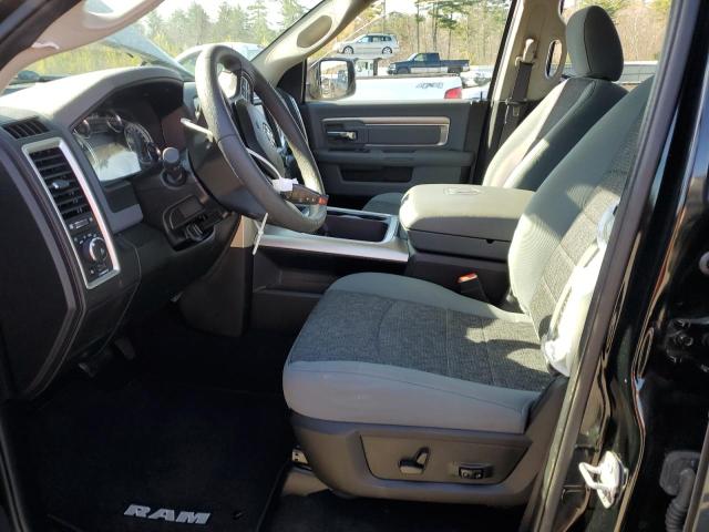 1C6RR7GT2KS688426 - 2019 RAM 1500 CLASS SLT შავი ფოტო 7