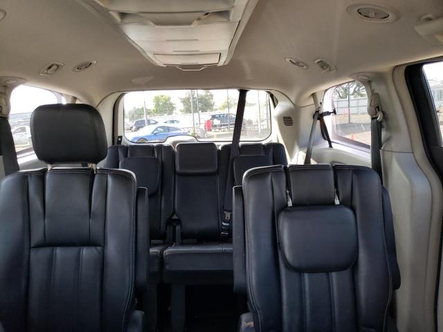 2C4RC1BG5CR317765 - 2012 CHRYSLER TOWN & COU TOURING 蓝色 照片 10