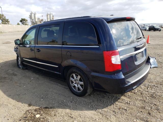 2C4RC1BG5CR317765 - 2012 CHRYSLER TOWN & COU TOURING 蓝色 照片 2