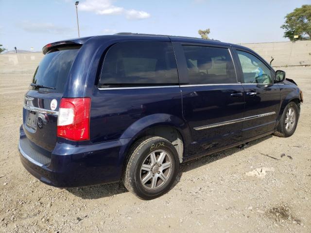 2C4RC1BG5CR317765 - 2012 CHRYSLER TOWN & COU TOURING 蓝色 照片 3