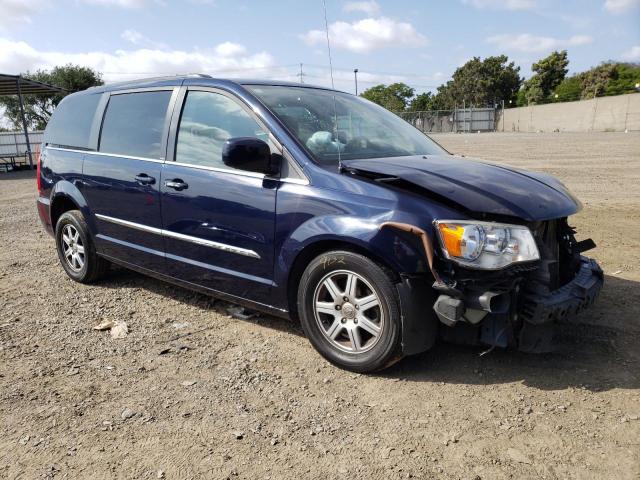 2C4RC1BG5CR317765 - 2012 CHRYSLER TOWN & COU TOURING 蓝色 照片 4