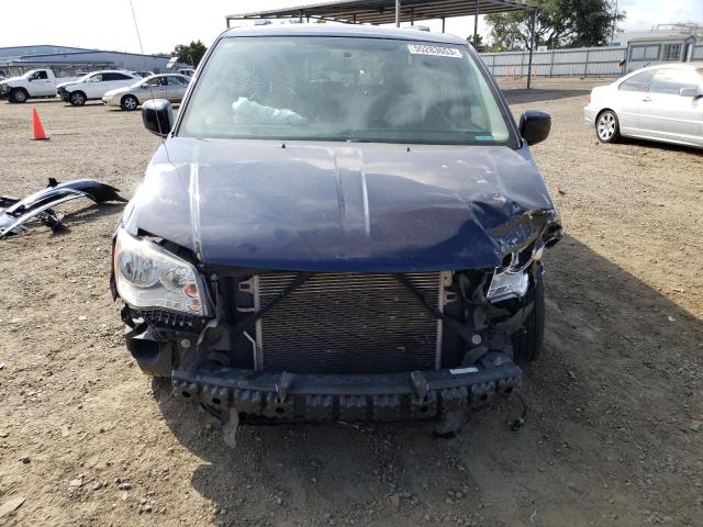 2C4RC1BG5CR317765 - 2012 CHRYSLER TOWN & COU TOURING 蓝色 照片 5