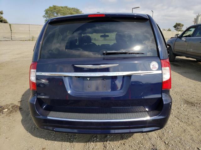 2C4RC1BG5CR317765 - 2012 CHRYSLER TOWN & COU TOURING 蓝色 照片 6