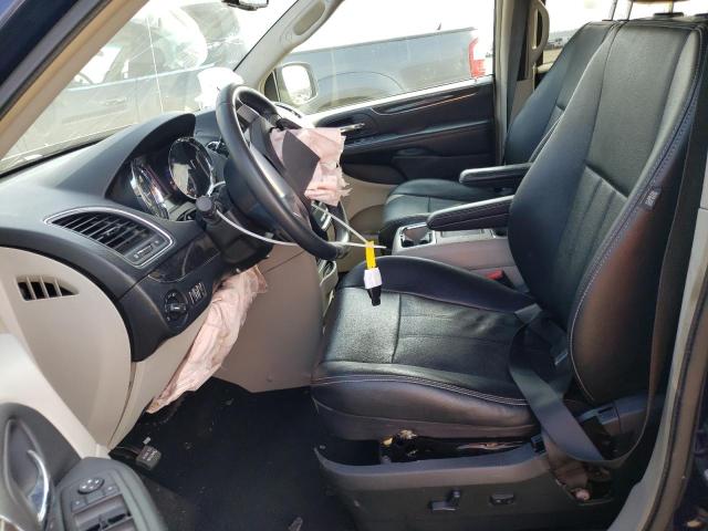 2C4RC1BG5CR317765 - 2012 CHRYSLER TOWN & COU TOURING 蓝色 照片 7