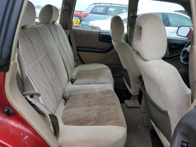JF1SF65522H745499 - 2002 SUBARU FORESTER S BURGUNDY photo 10