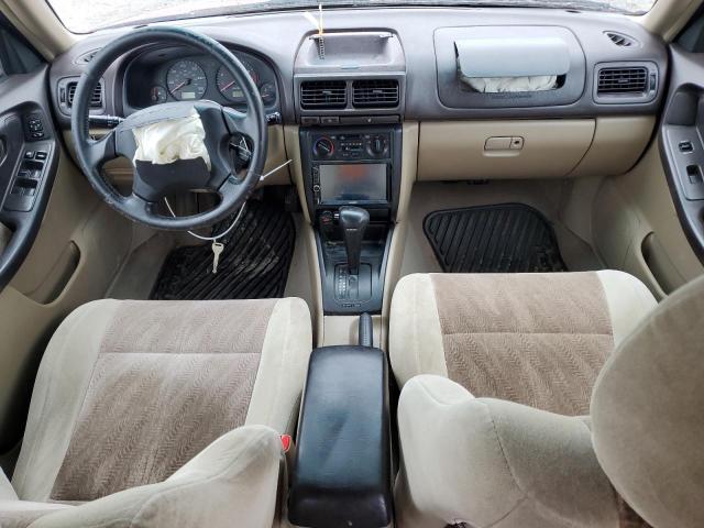 JF1SF65522H745499 - 2002 SUBARU FORESTER S BURGUNDY photo 8