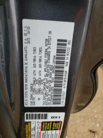 3TYSZ5AN5MT012030 - 2021 TOYOTA TACOMA ACCESS CAB Boz foto 12