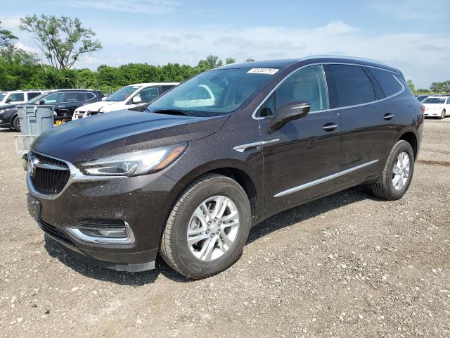 5GAEVBKW3JJ124958 - 2018 BUICK ENCLAVE PREMIUM BROWN photo 1