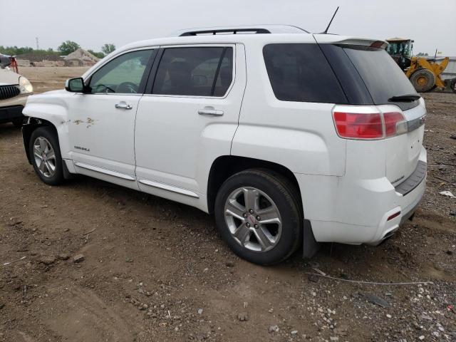 2GKALYEK7D6139192 - 2013 GMC TERRAIN DENALI WHITE photo 2