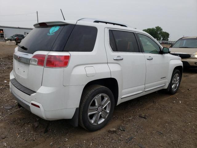 2GKALYEK7D6139192 - 2013 GMC TERRAIN DENALI WHITE photo 3