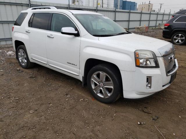 2GKALYEK7D6139192 - 2013 GMC TERRAIN DENALI WHITE photo 4