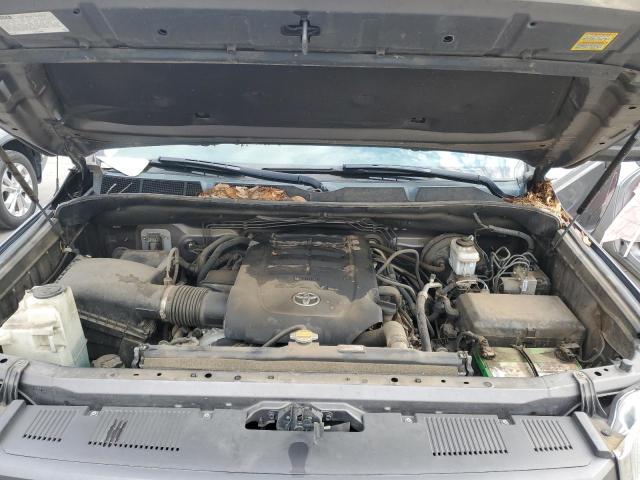 5TFUW5F14FX417151 - 2015 TOYOTA TUNDRA DOUBLE CAB SR/SR5 GRAY photo 11