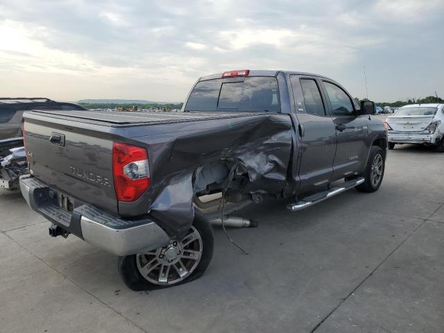 5TFUW5F14FX417151 - 2015 TOYOTA TUNDRA DOUBLE CAB SR/SR5 GRAY photo 3