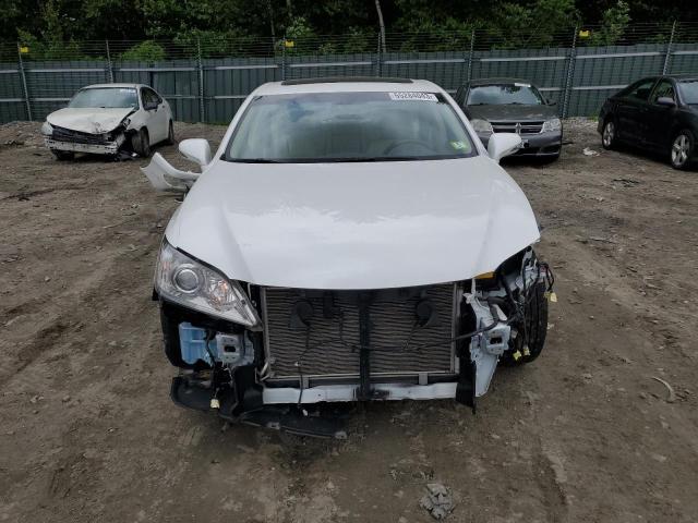 JTHBK1EG7C2483671 - 2012 LEXUS ES 350 WHITE photo 5