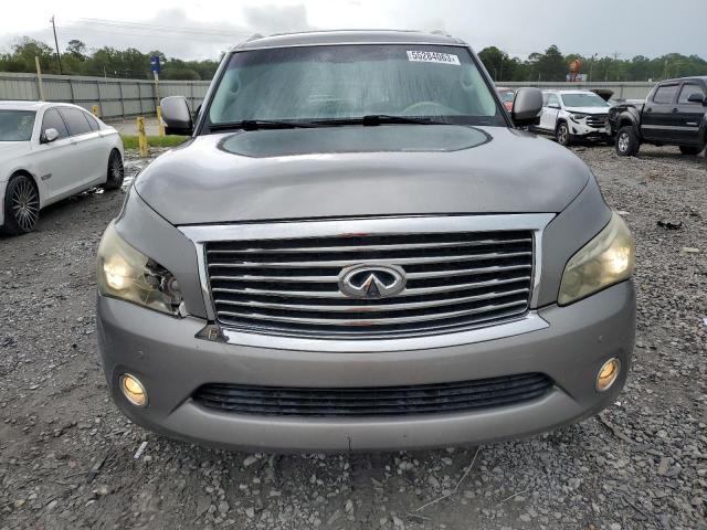 JN8AZ2NE1C9022104 - 2012 INFINITI QX56 GRAY photo 5