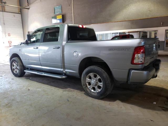 3C6UR5DL9NG195826 - 2022 RAM 2500 BIG HORN/LONE STAR SILVER photo 2