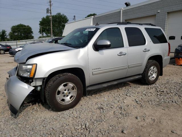 1GNUKBE0XAR173268 - 2010 CHEVROLET TAHOE K1500 LT SILVER photo 1