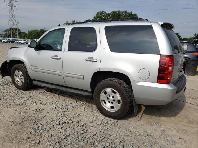 1GNUKBE0XAR173268 - 2010 CHEVROLET TAHOE K1500 LT SILVER photo 2