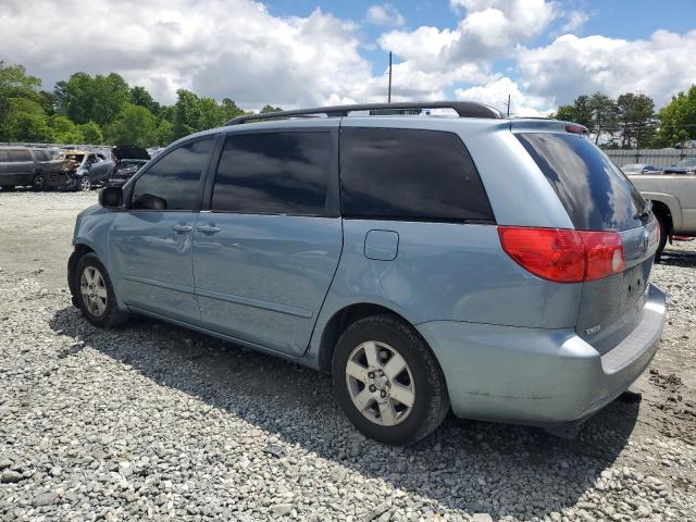 5TDKK4CCXAS300658 - 2010 TOYOTA SIENNA CE BLUE photo 2