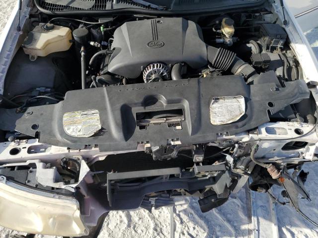 1LNFM81W8WY694216 - 1998 LINCOLN TOWN CAR EXECUTIVE Weiß Foto 11