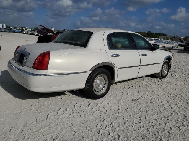 1LNFM81W8WY694216 - 1998 LINCOLN TOWN CAR EXECUTIVE Weiß Foto 3