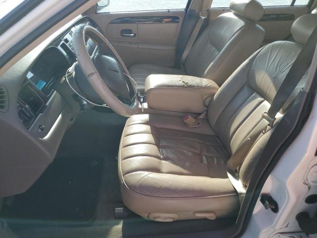1LNFM81W8WY694216 - 1998 LINCOLN TOWN CAR EXECUTIVE Weiß Foto 7