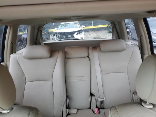 JTEDP21A440016929 - 2004 TOYOTA HIGHLANDER BASE WHITE photo 10