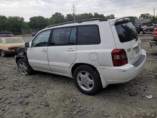 JTEDP21A440016929 - 2004 TOYOTA HIGHLANDER BASE WHITE photo 2