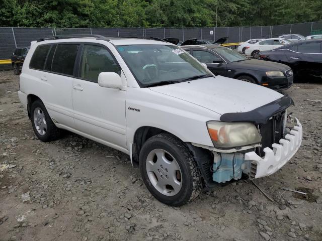 JTEDP21A440016929 - 2004 TOYOTA HIGHLANDER BASE WHITE photo 4