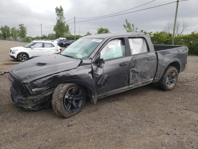 1C6RR7LG3MS549059 - 2021 RAM 1500 CLASS SLT Графитовый фото 1